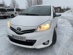 Toyota Yaris 2013 Valkoinen