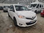 Toyota Yaris 2013 Valkoinen