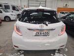 Toyota Yaris 2013 Valkoinen