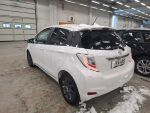 Toyota Yaris 2013 Valkoinen