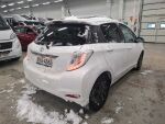 Toyota Yaris 2013 Valkoinen
