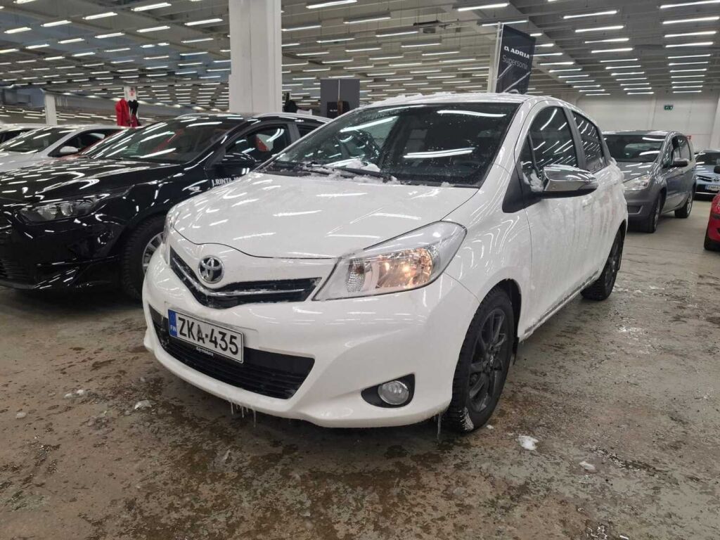 Toyota Yaris 2013 Valkoinen