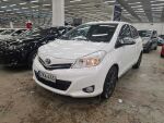 Toyota Yaris 2013 Valkoinen