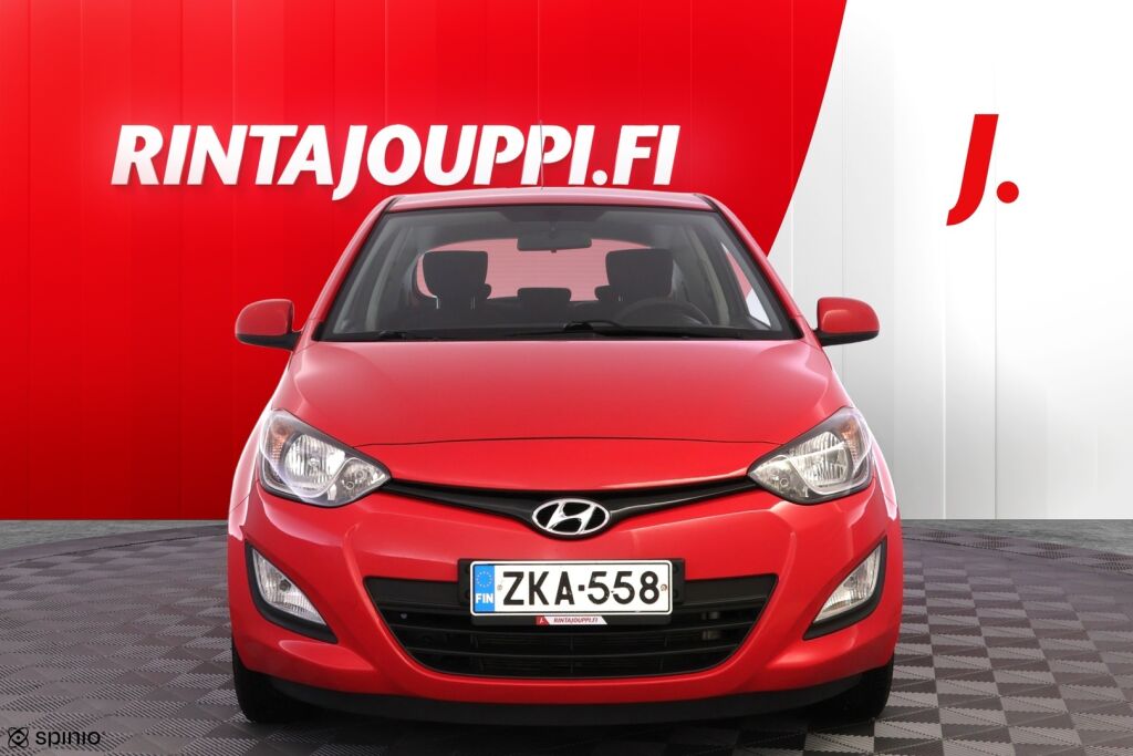 Hyundai i20 2013 Punainen