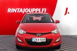 Hyundai i20 2013 Punainen