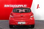 Hyundai i20 2013 Punainen