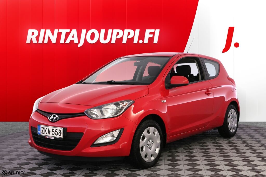 Hyundai i20 2013 Punainen