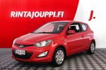 Hyundai i20 2013 Punainen