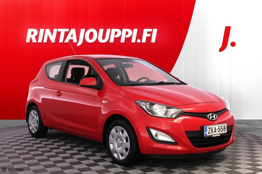 Hyundai i20 2013 Punainen