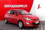 Hyundai i20 2013 Punainen
