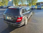 Mercedes-Benz C 2013 Musta