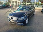 Mercedes-Benz C 2013 Musta