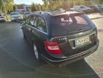 Mercedes-Benz C 2013 Musta