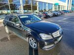 Mercedes-Benz C 2013 Musta