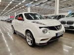 Nissan Juke 2013 Valkoinen