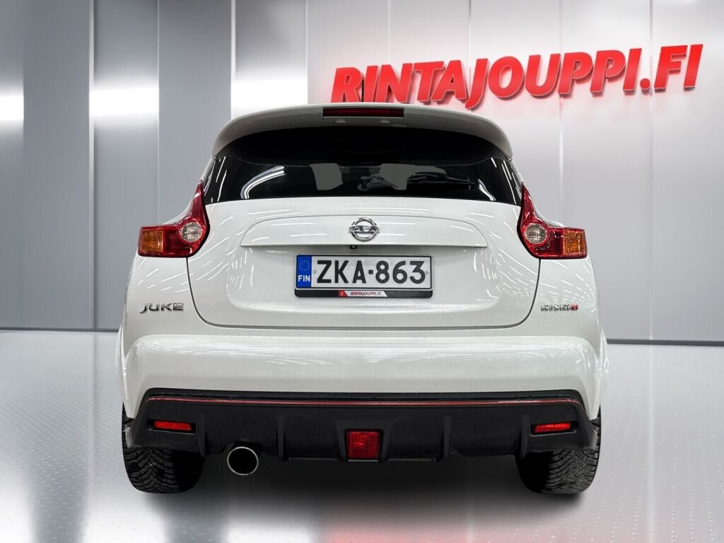 Nissan Juke 2013 Valkoinen