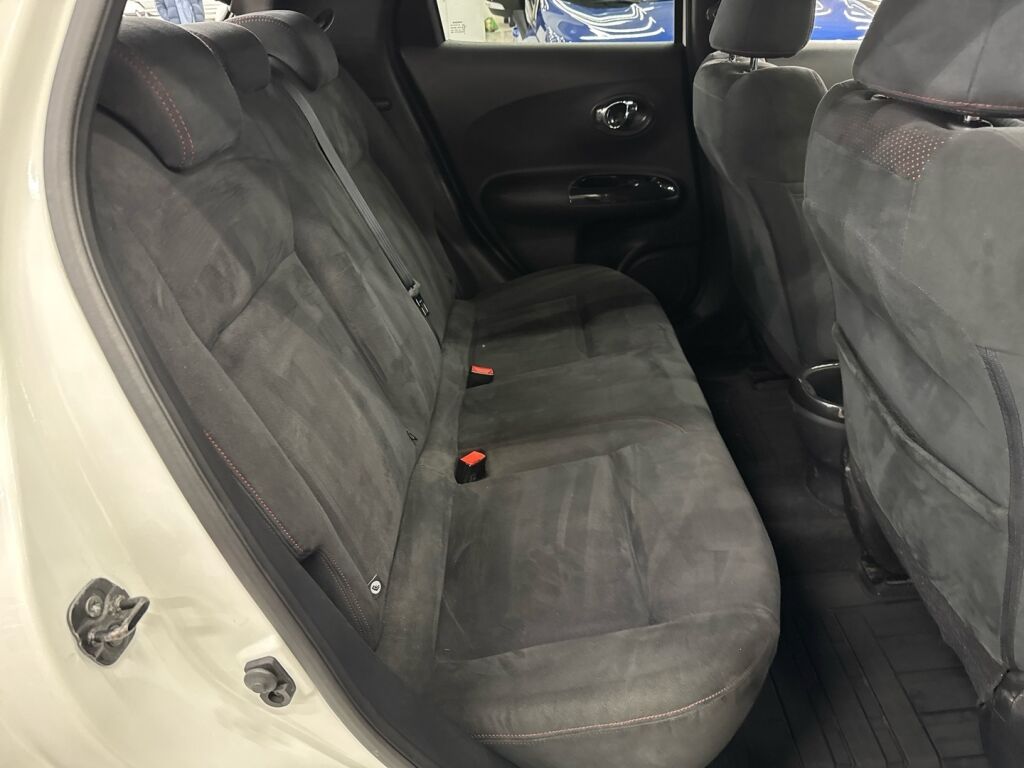 Nissan Juke 2013 Valkoinen