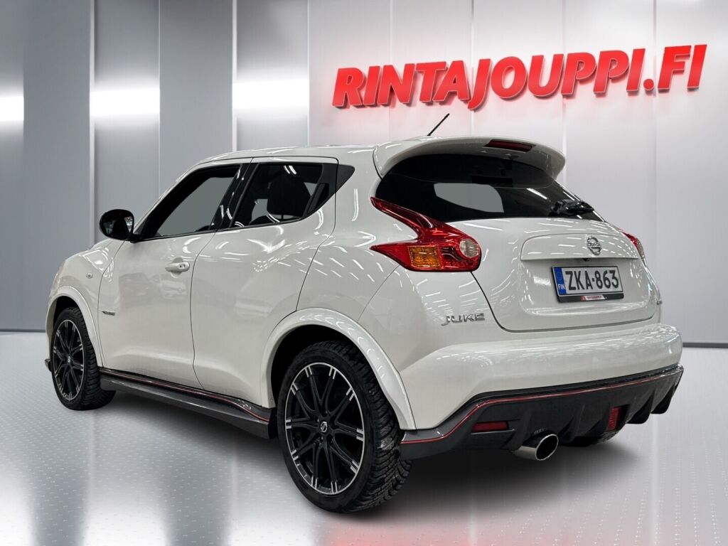 Nissan Juke 2013 Valkoinen