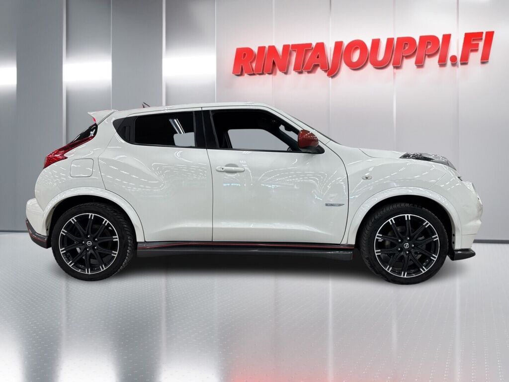 Nissan Juke 2013 Valkoinen