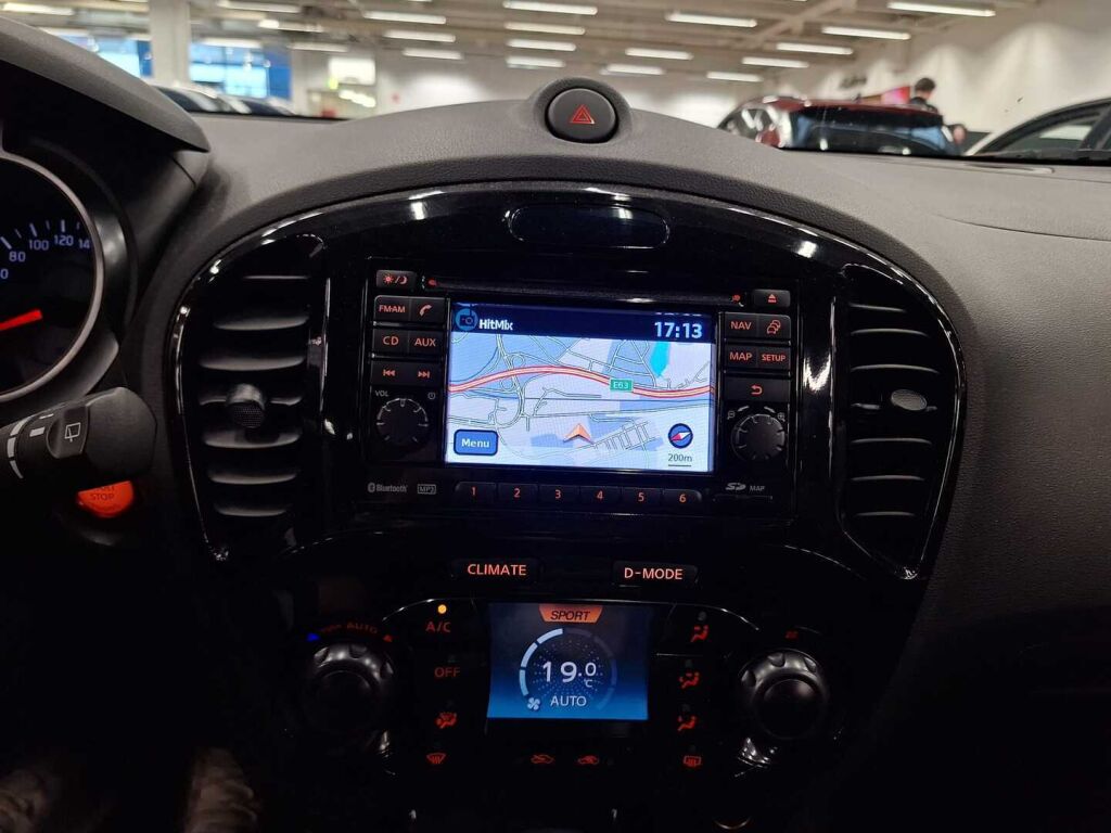 Nissan Juke 2013 Valkoinen