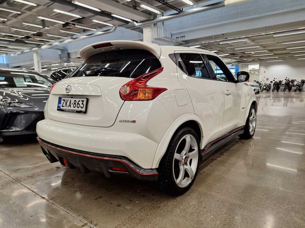 Nissan Juke 2013 Valkoinen