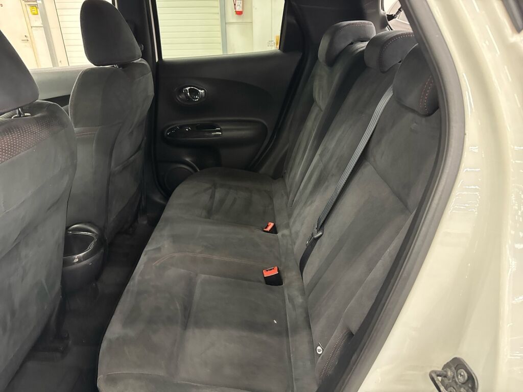 Nissan Juke 2013 Valkoinen