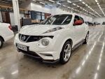 Nissan Juke 2013 Valkoinen