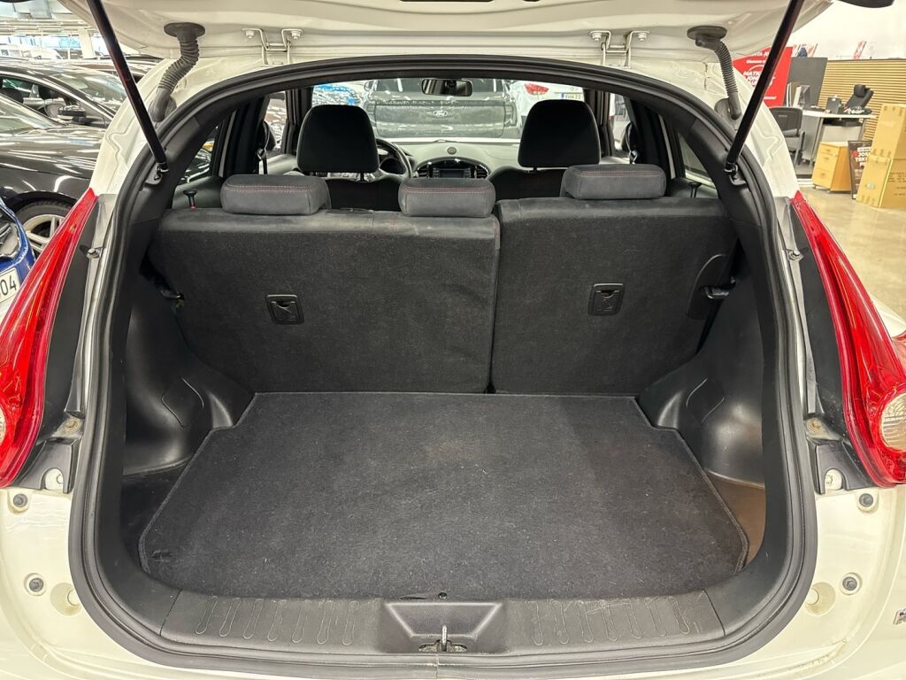 Nissan Juke 2013 Valkoinen