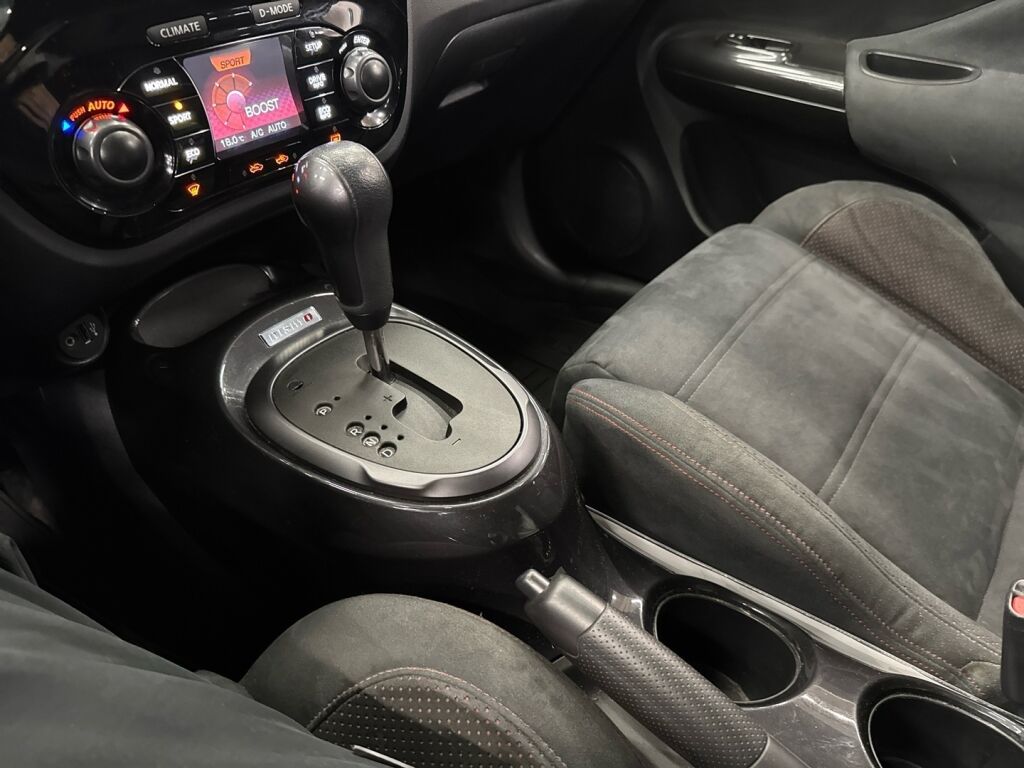 Nissan Juke 2013 Valkoinen