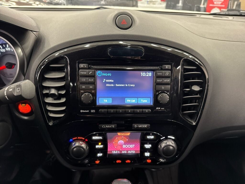 Nissan Juke 2013 Valkoinen