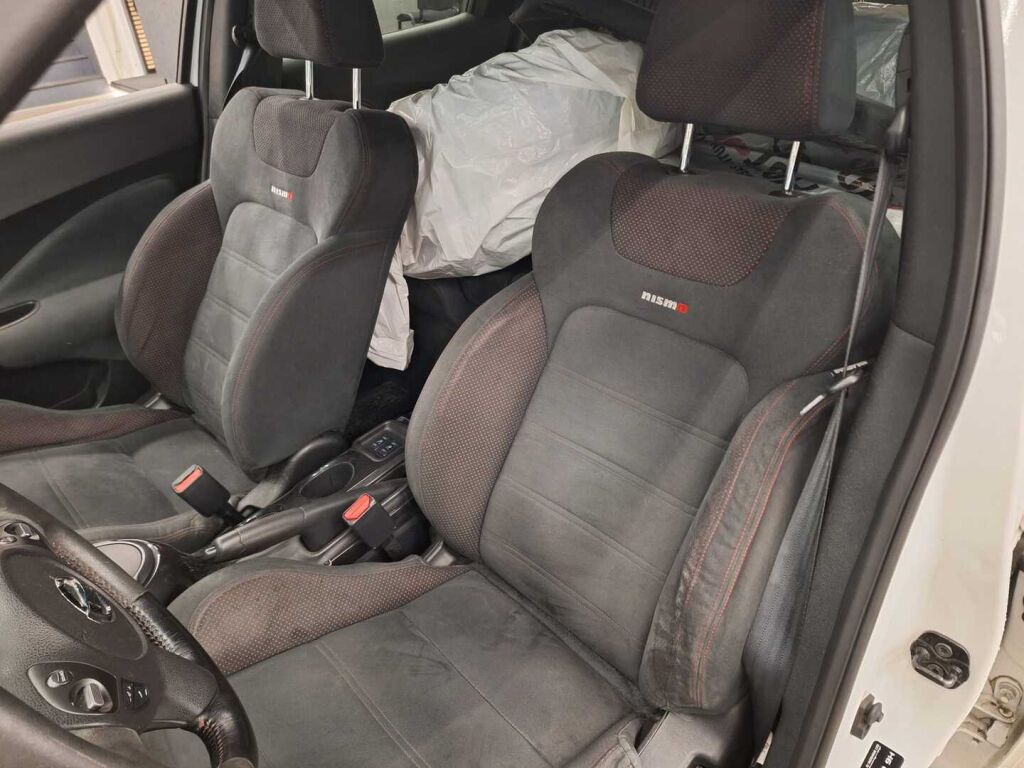 Nissan Juke 2013 Valkoinen