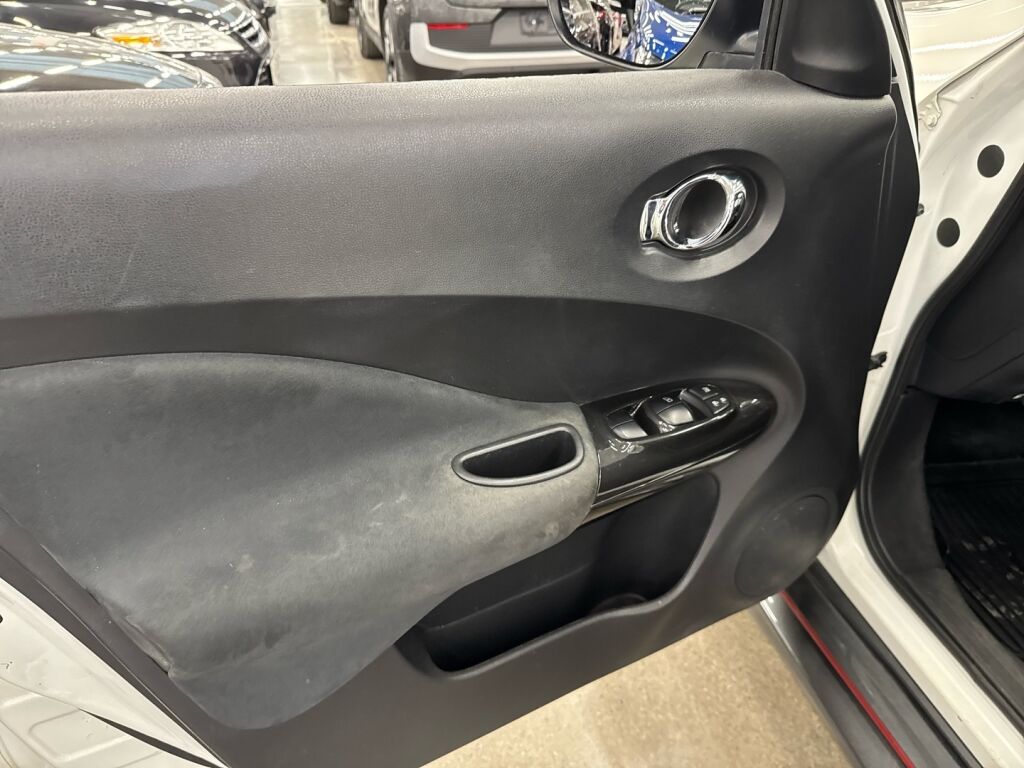 Nissan Juke 2013 Valkoinen