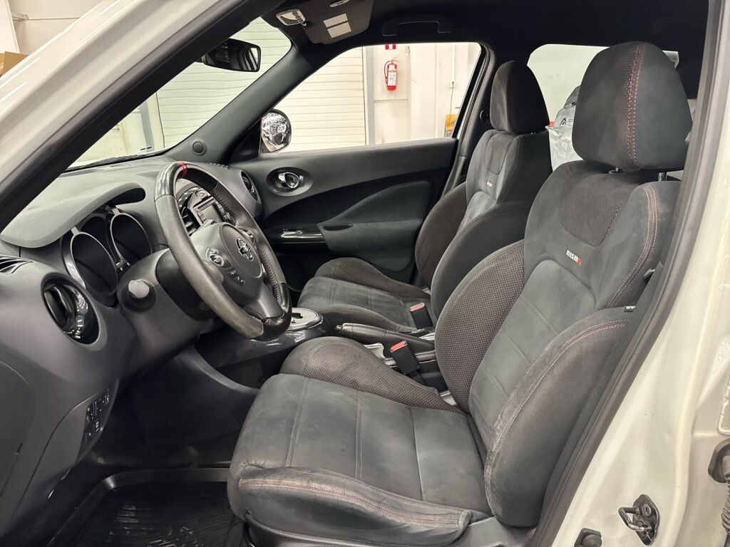 Nissan Juke 2013 Valkoinen