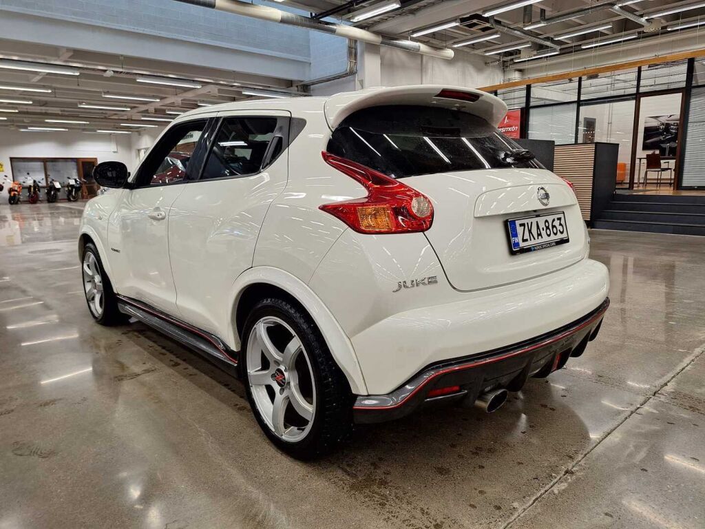 Nissan Juke 2013 Valkoinen