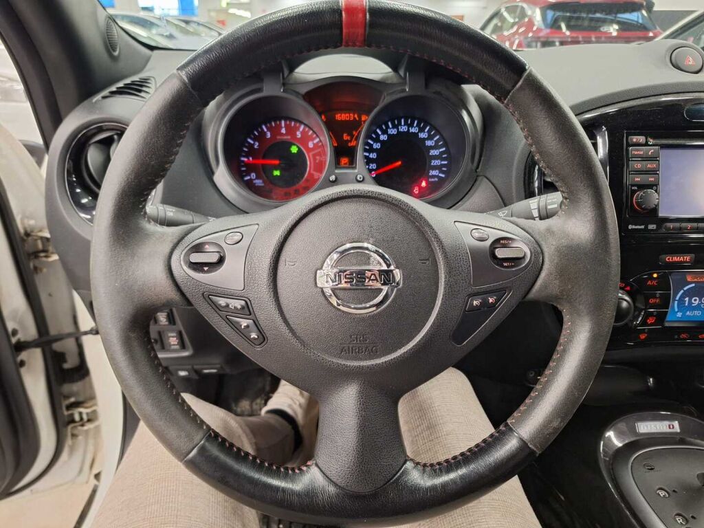 Nissan Juke 2013 Valkoinen