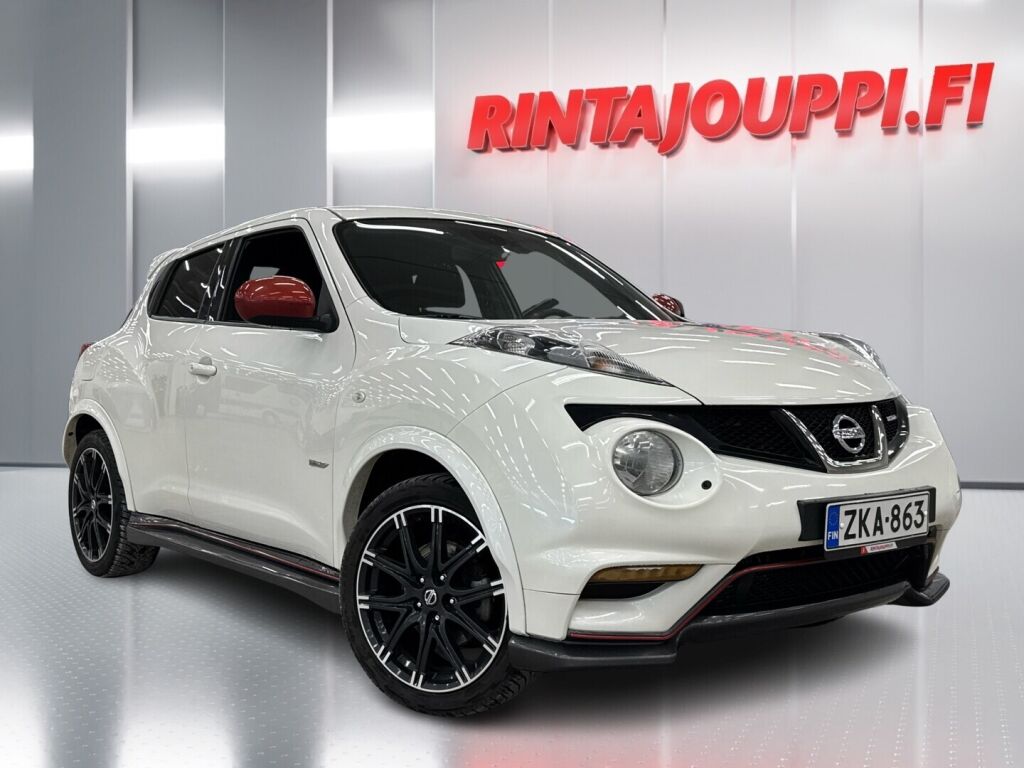 Nissan Juke 2013 Valkoinen