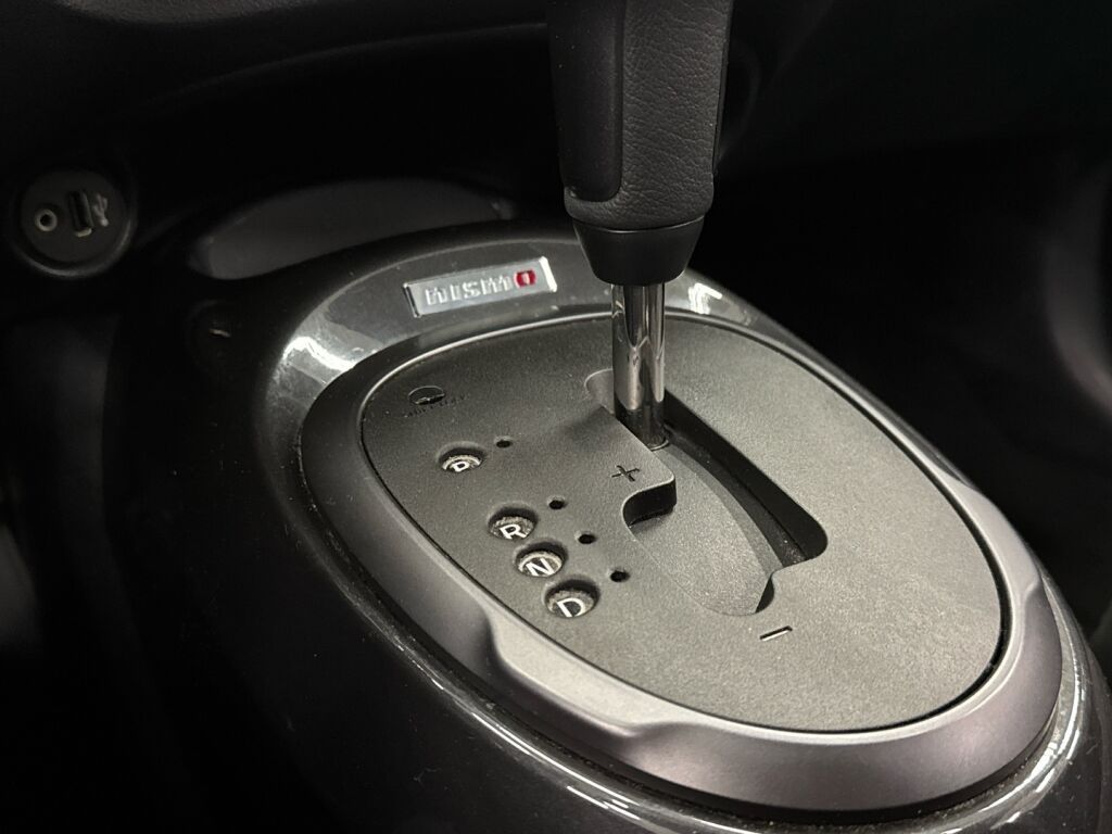 Nissan Juke 2013 Valkoinen