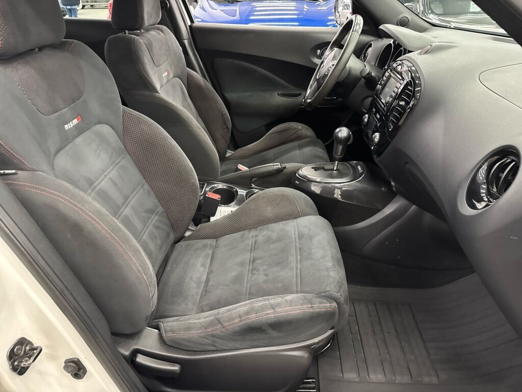 Nissan Juke 2013 Valkoinen