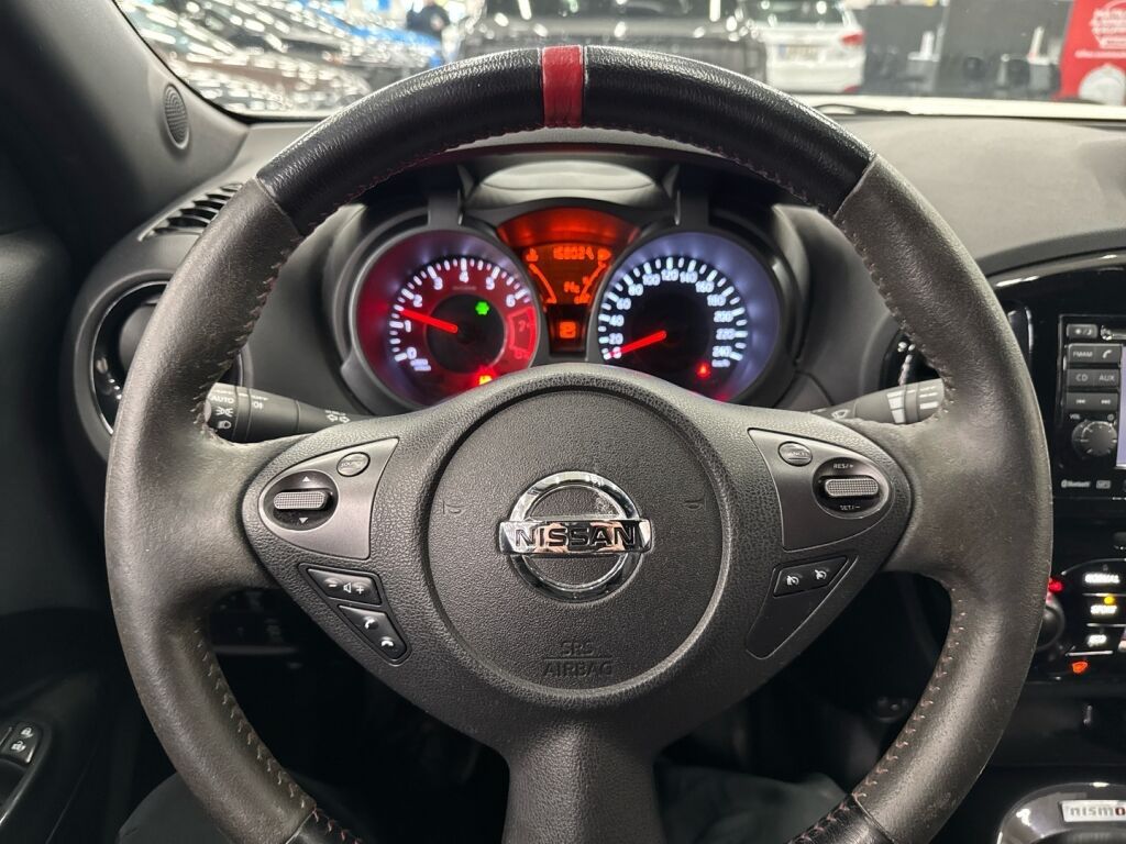 Nissan Juke 2013 Valkoinen