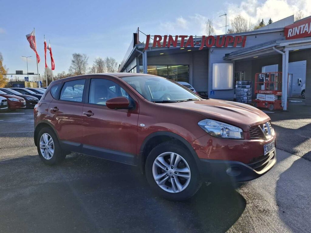 Nissan Qashqai 2013 Punainen