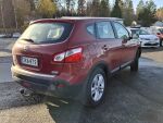 Nissan Qashqai 2013 Punainen