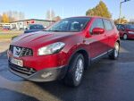 Nissan Qashqai 2013 Punainen