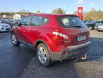 Nissan Qashqai 2013 Punainen