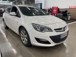 Opel Astra 2013 Valkoinen