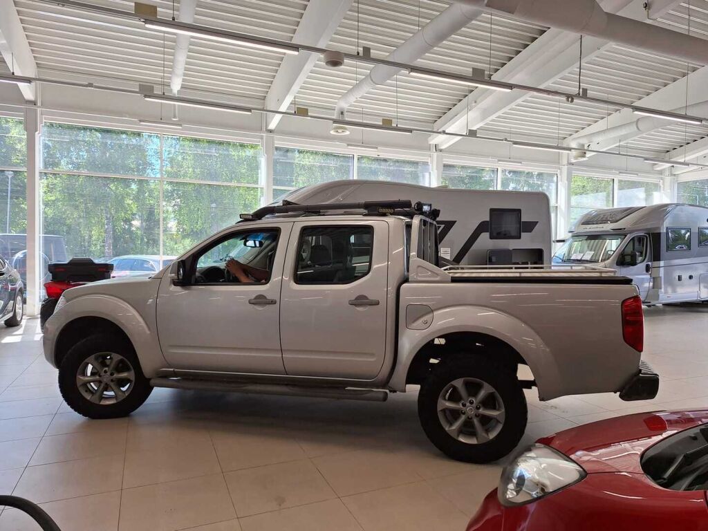 Nissan Navara 2013 Hopea