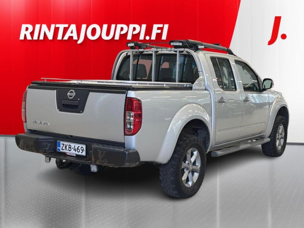 Nissan Navara 2013 Hopea