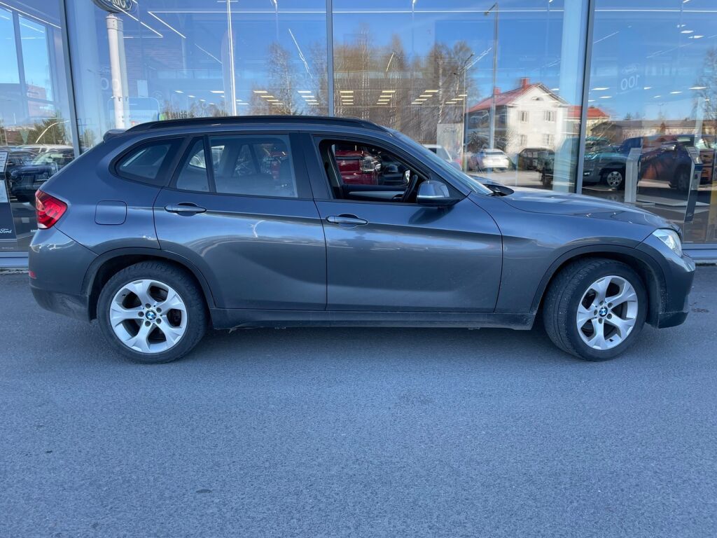 BMW X1 2013 Harmaa