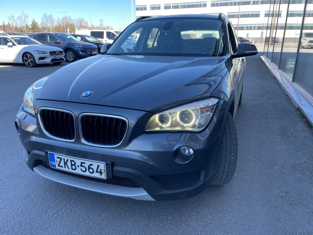 BMW X1 2013 Harmaa