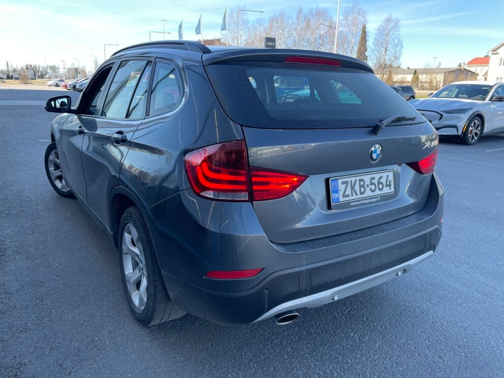BMW X1 2013 Harmaa