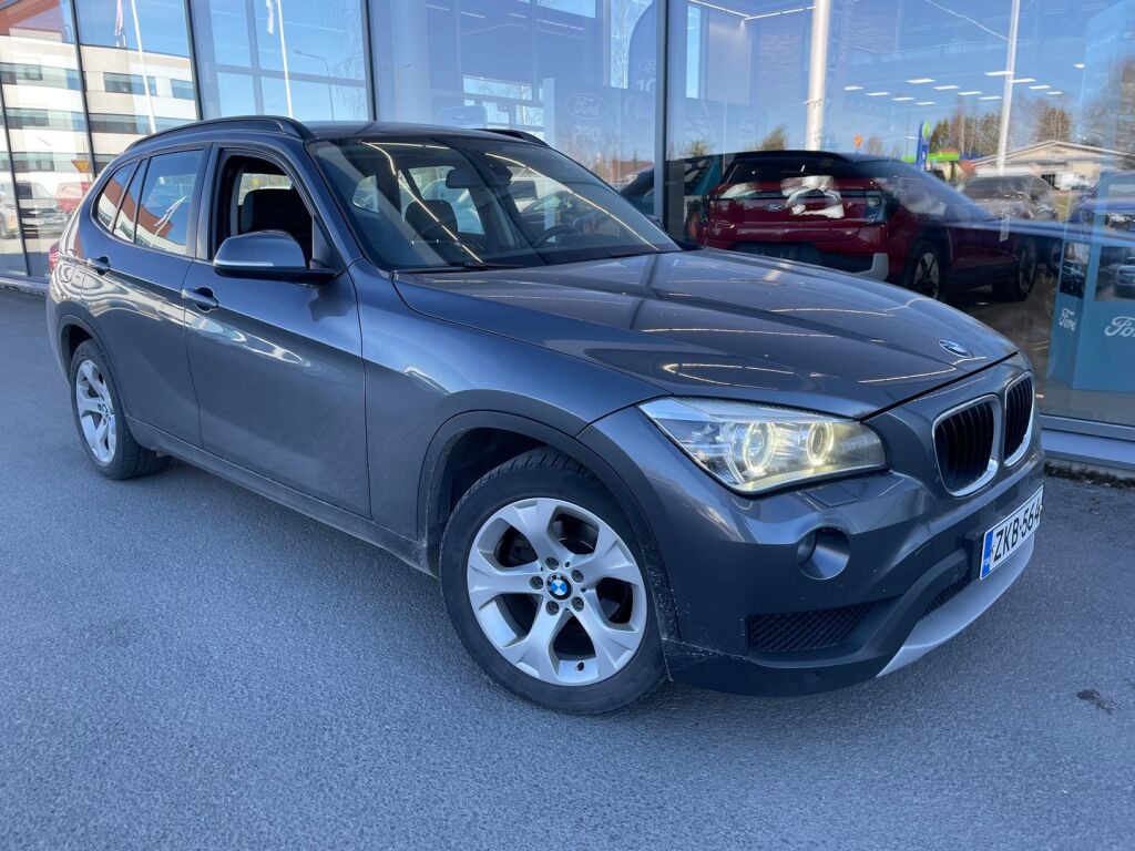 BMW X1 2013 Harmaa
